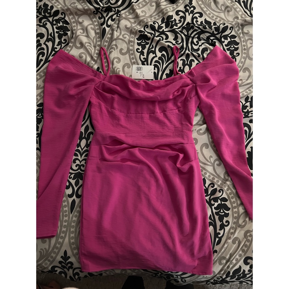 Forever 21 mini off the shoulder dress